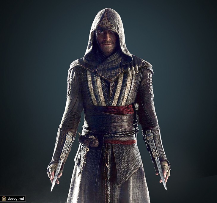 Опубликовано первое фото Майкла Фассбендера в роли ассасина в фильме Assassin's Creed