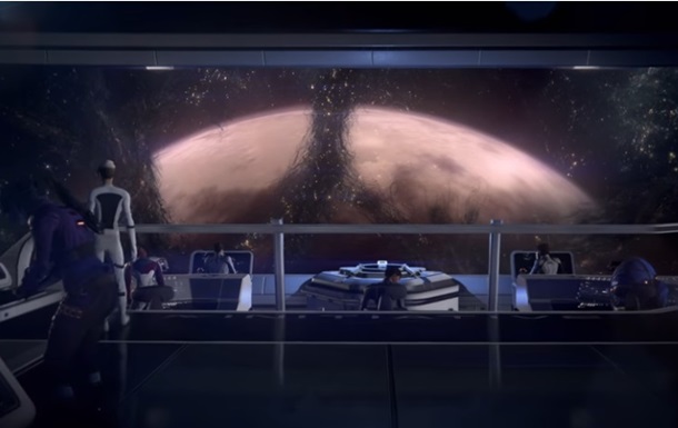 В трейлере Mass Effect: Andromeda показали злодея