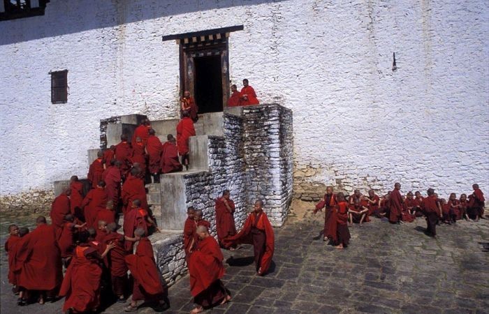 Величие буддизма в фотографиях Джереми Хорнера