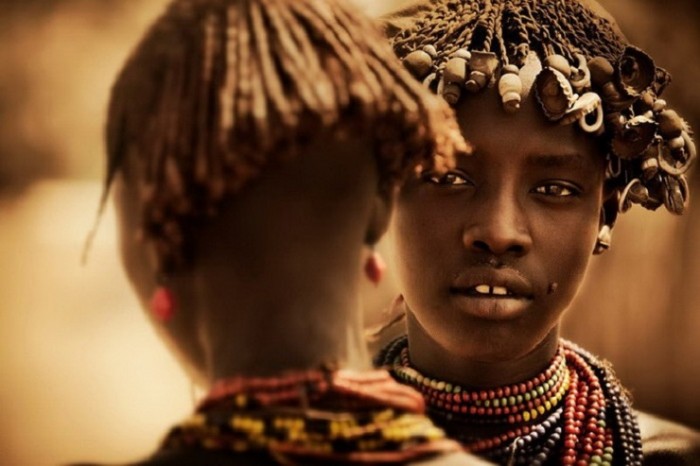 Первобытная Эфиопия в крутых фотографиях Diego Arroyo