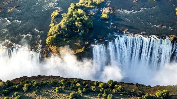 Самые мощные водопады в мире