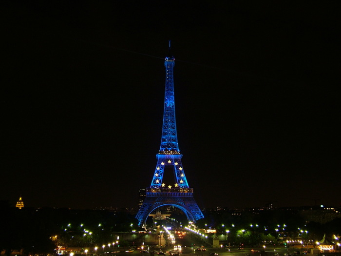 Как выглядело строительство главного символа Парижа