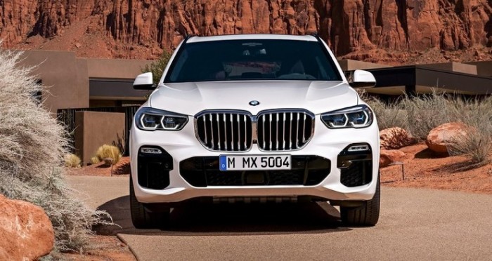 В интернете рассекретили новый BMW X5
