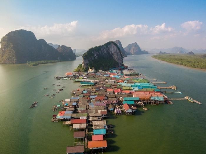 Ко Паньи – деревня на воде в Таиланде