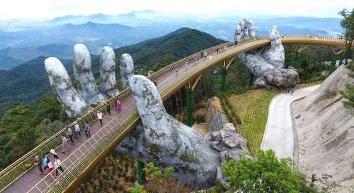 Вьетнамский мост на двух