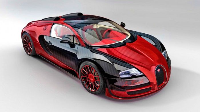 Замена масла на Bugatti Veyron оценена в более 1 млн рублей