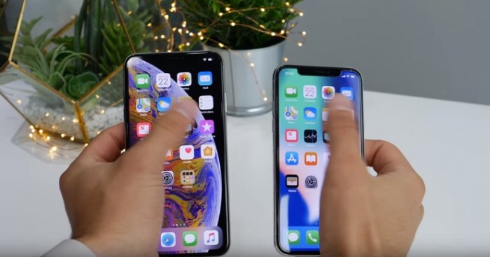 iPhone XS Max против iPhone X: кто быстрее?