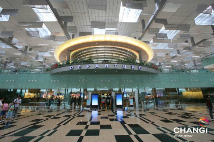 Сингапурский аэропорт Чанги - победитель конкурса