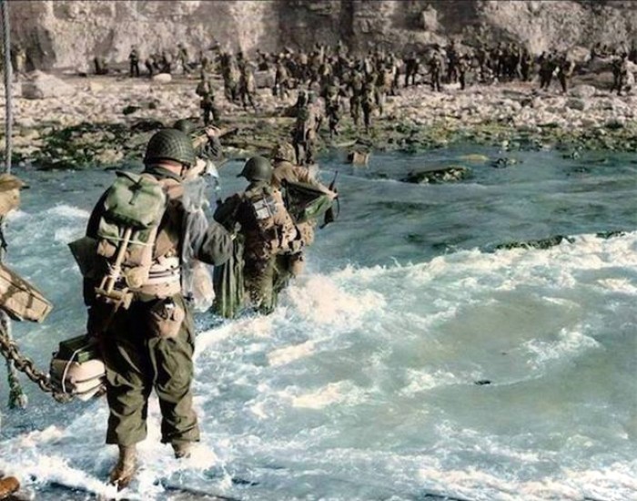 Фотографии второй мировой войны в цвете