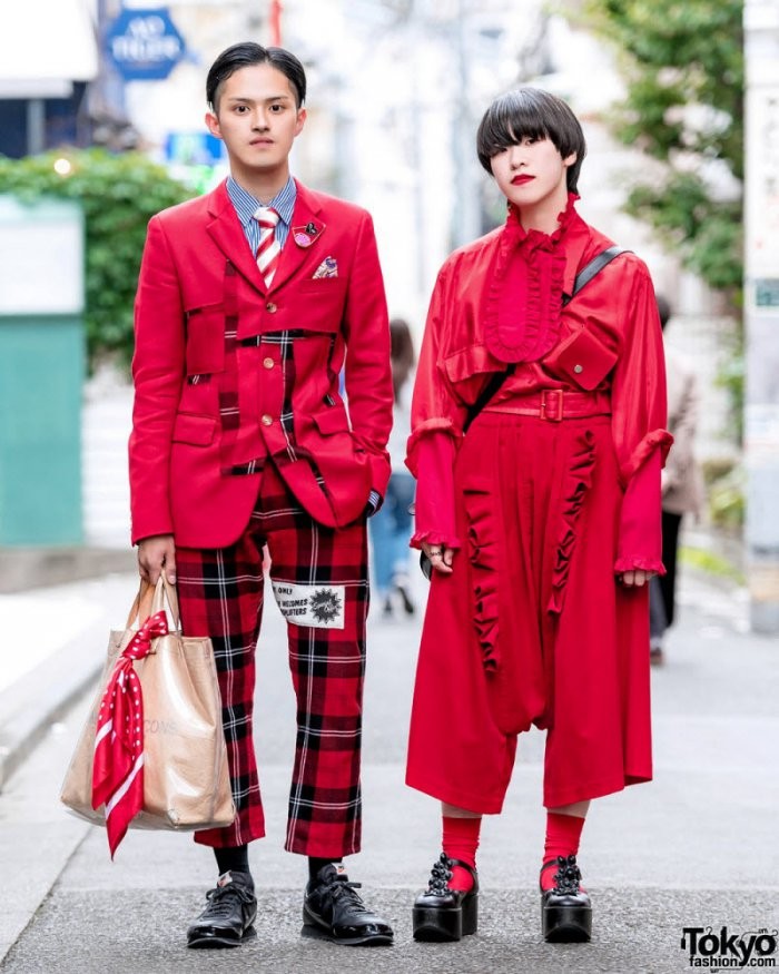 Модники с улиц Токио
