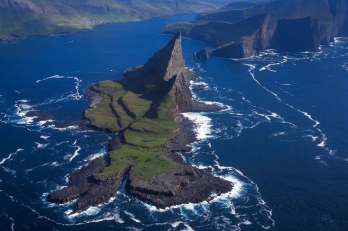 Острова где живут потомки викингов