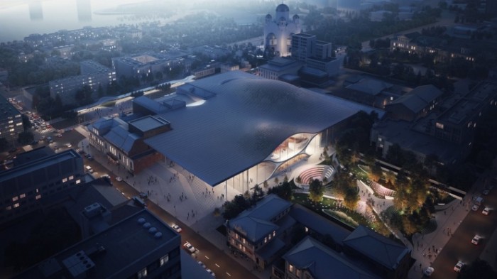 Видео: проект нового здания филармонии Екатеринбурга от Zaha Hadid Architects