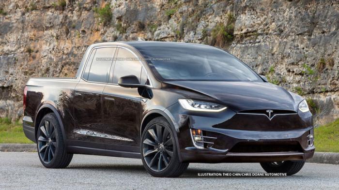 Tesla обещает показать прототип электрического пикапа в 2019 году