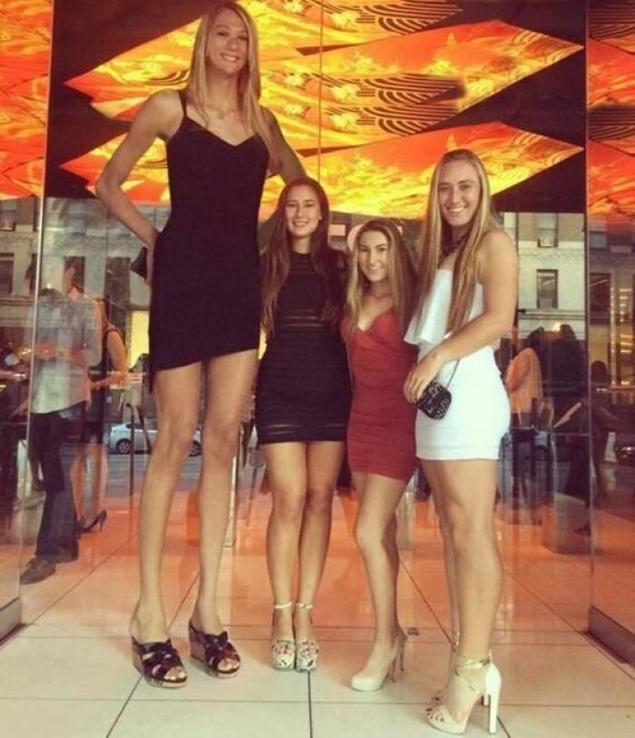 Высокие девушки