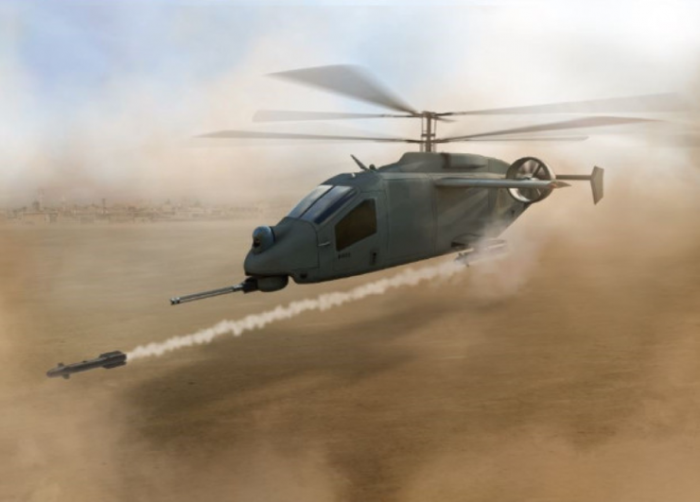 Американцы показали проект боевого разведывательного вертолета