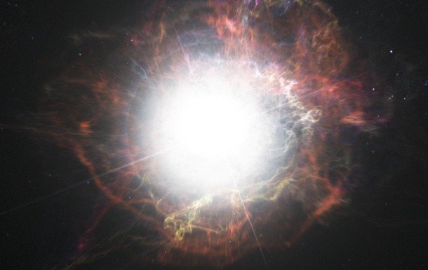 Ученые обнаружили сверхновую звезду-"зомби"
