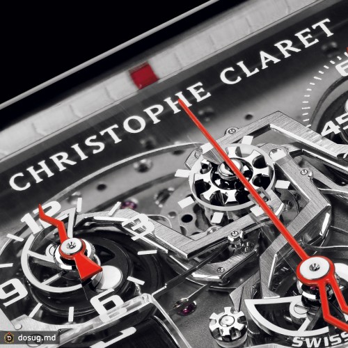 Часы DualTow от Christophe Claret