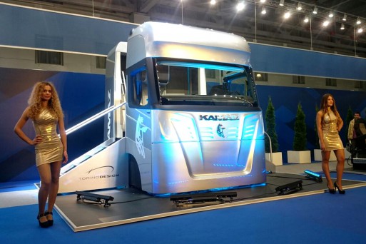 КАМАЗ представил прототип кабины "трансформера"