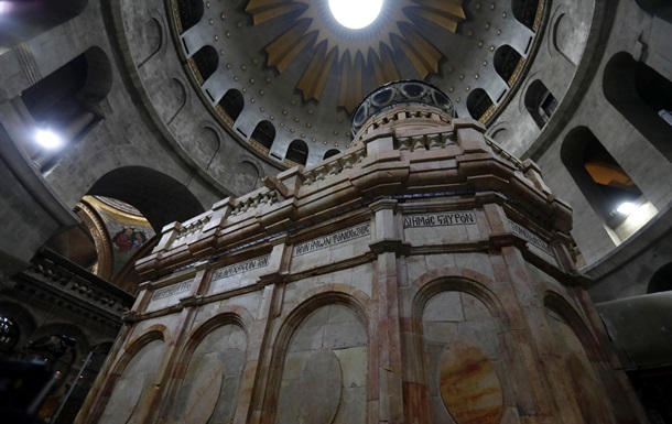 Первая за 200 лет реставрация Гроба Господня завершена
