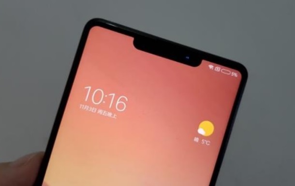 В Сети показали "двойника" iPhone X от Xiaomi