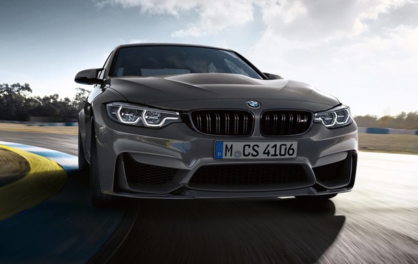 BMW представила "заряженную" версию седана M3