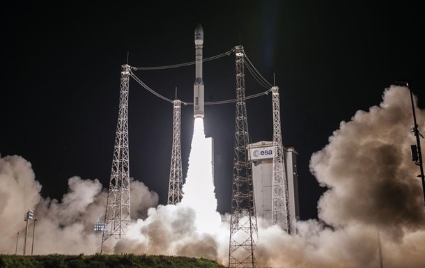 Ракета Vega успешно стартовала с космодрома Куру