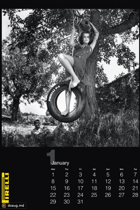 Календарь Pirelli-2014