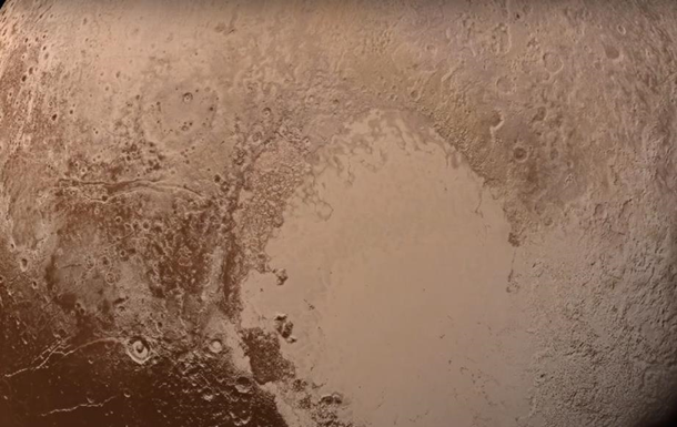 Появилось цветное видео "посадки" New Horizons на Плутон