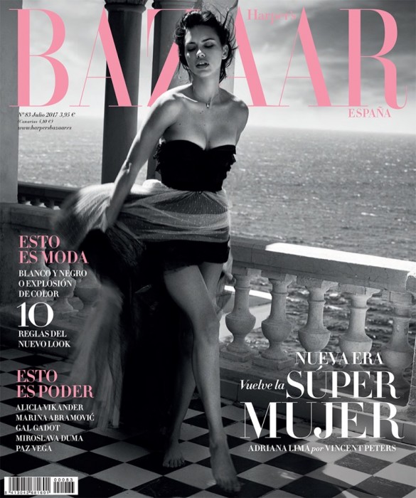Адриана Лима в испанском Harper’s Bazaar