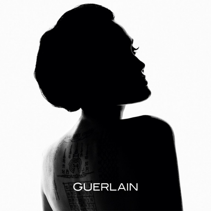 Анжелина Джоли стала лицом Guerlain
