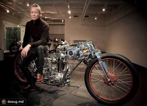 Чикара Нагата и его мотоциклы в M.A.D. Gallery