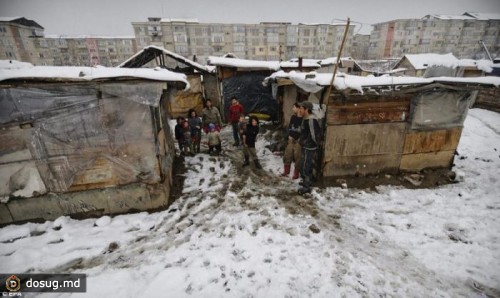 Как живут цыгане в румынском гетто