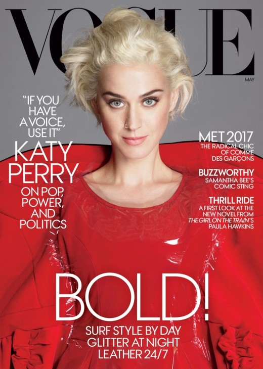 Кэти Перри в Vogue