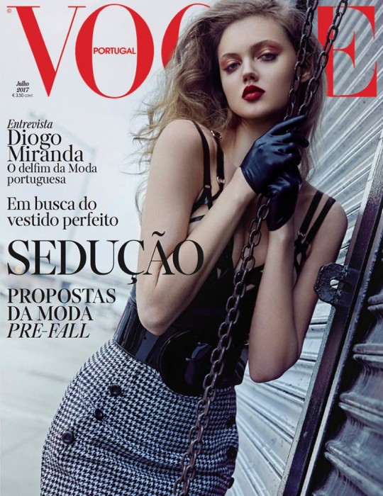 Линдси Виксон в Vogue Portugal