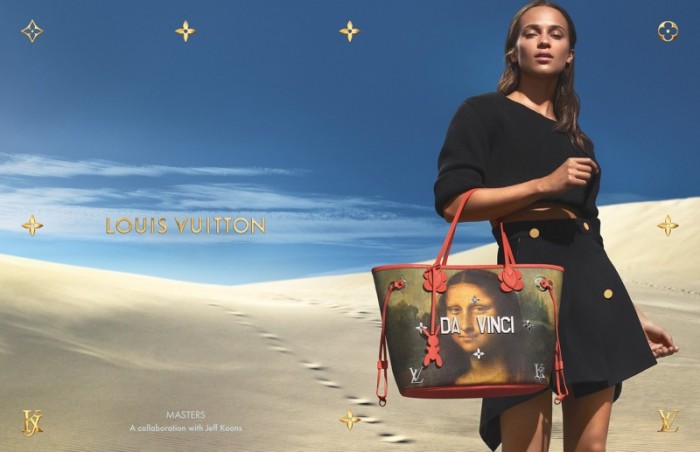 Рекламная кампания Louis Vuitton x Jeff Koons