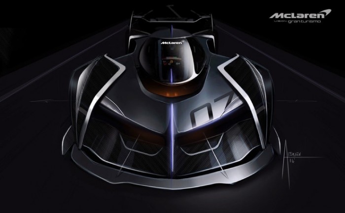 McLaren Ultimate Vision Grand Tourismo – гиперкарище