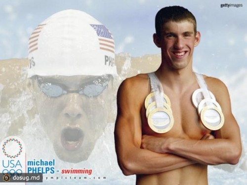 Майкл Фред Фелпс II (Michael Phelps) — «Балтиморская пуля» олимпиада