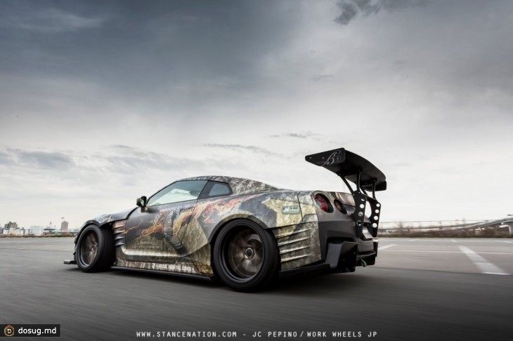 Nissan GT-R Godzilla от Ben Sopra