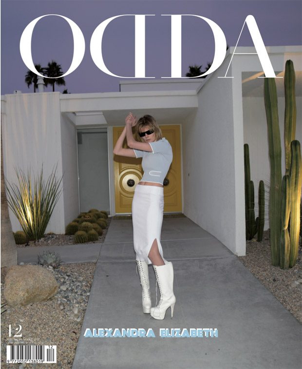 Линдси Лохан и другие для ODDA Magazine