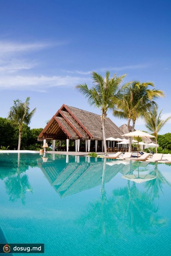 Пятизвездочный отель LUX* Maldives