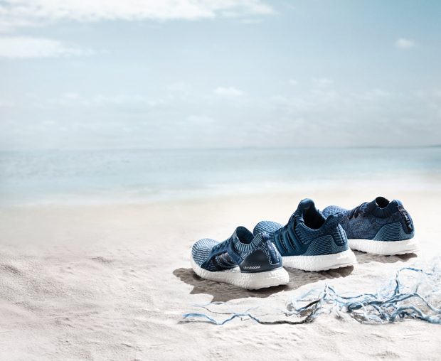 Коллаборация adidas и Parley Ocean Plastic
