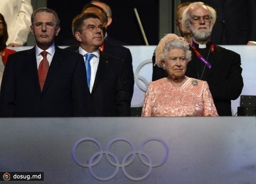 Эмоции королевы Англии на открытии Олимпийских игр