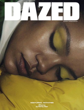 Рианна в Dazed Magazine