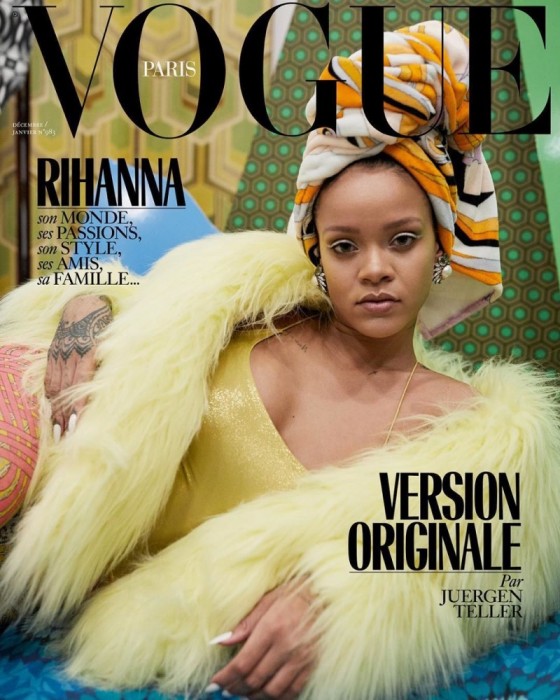 Рианна в Vogue Paris