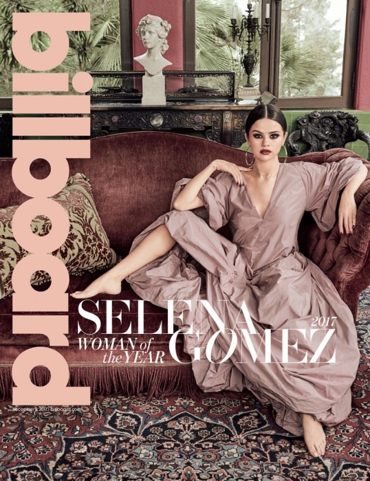 Селена Гомез для обложки Billboard