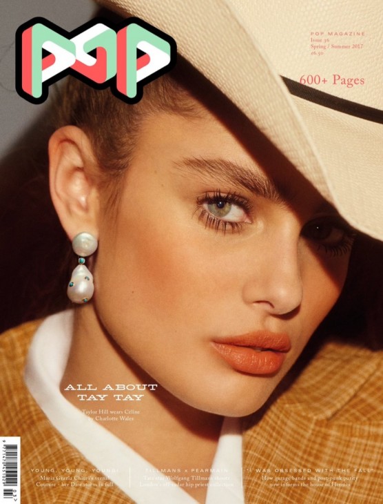 Тейлор Хилл для POP Magazine