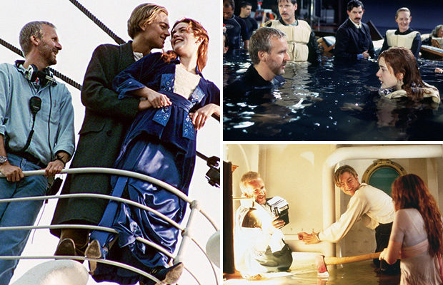 Как снимали «Титаник» Кэмерона