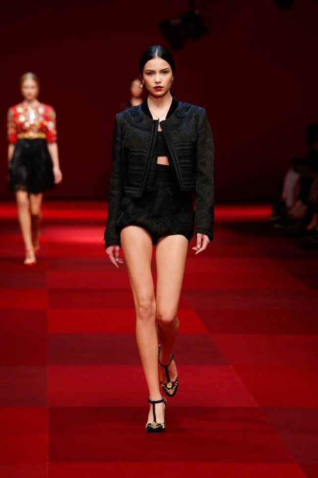Milan fashion week: Dolce & Gabbana весна-лето 2015