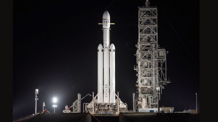 Скоро к Марсу отправится Falcon Heavy