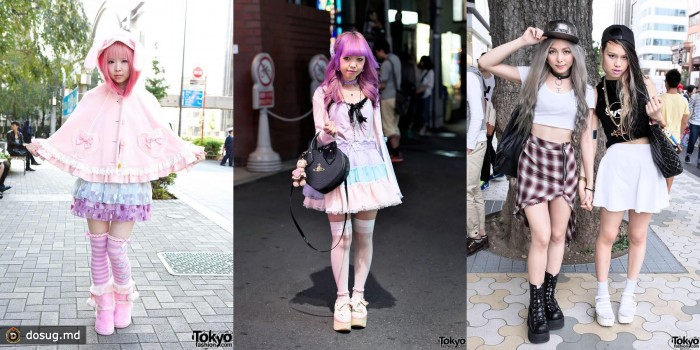 Уличная мода Токио